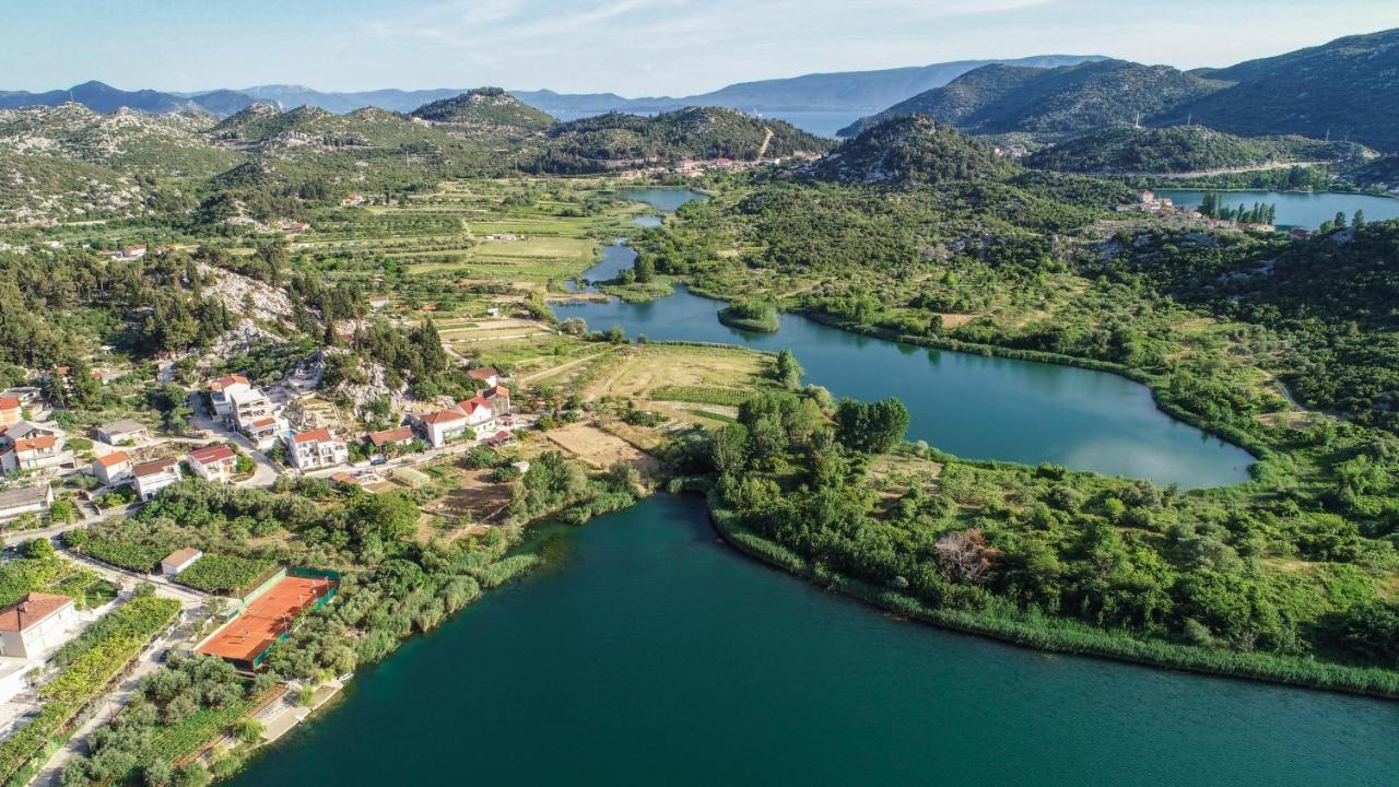 Holiday Home Lago Verde Peracko Blato Kültér fotó
